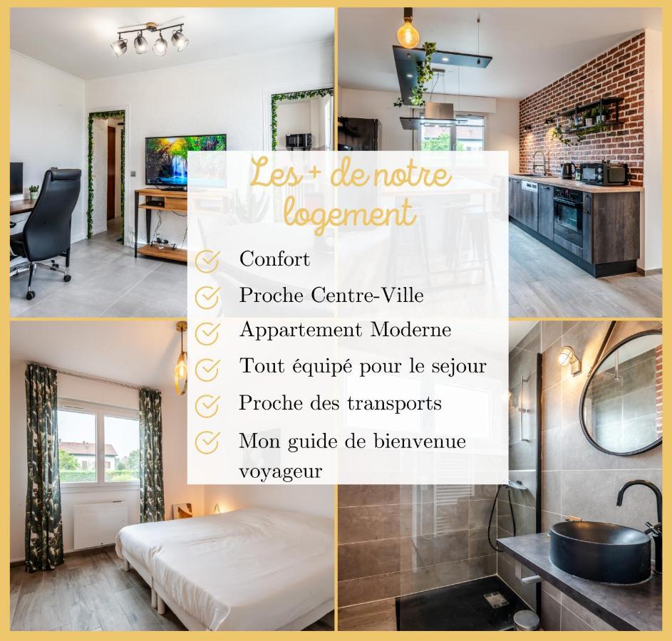 Appartement T3 I Cozy I ดูแวนน์ ภายนอก รูปภาพ