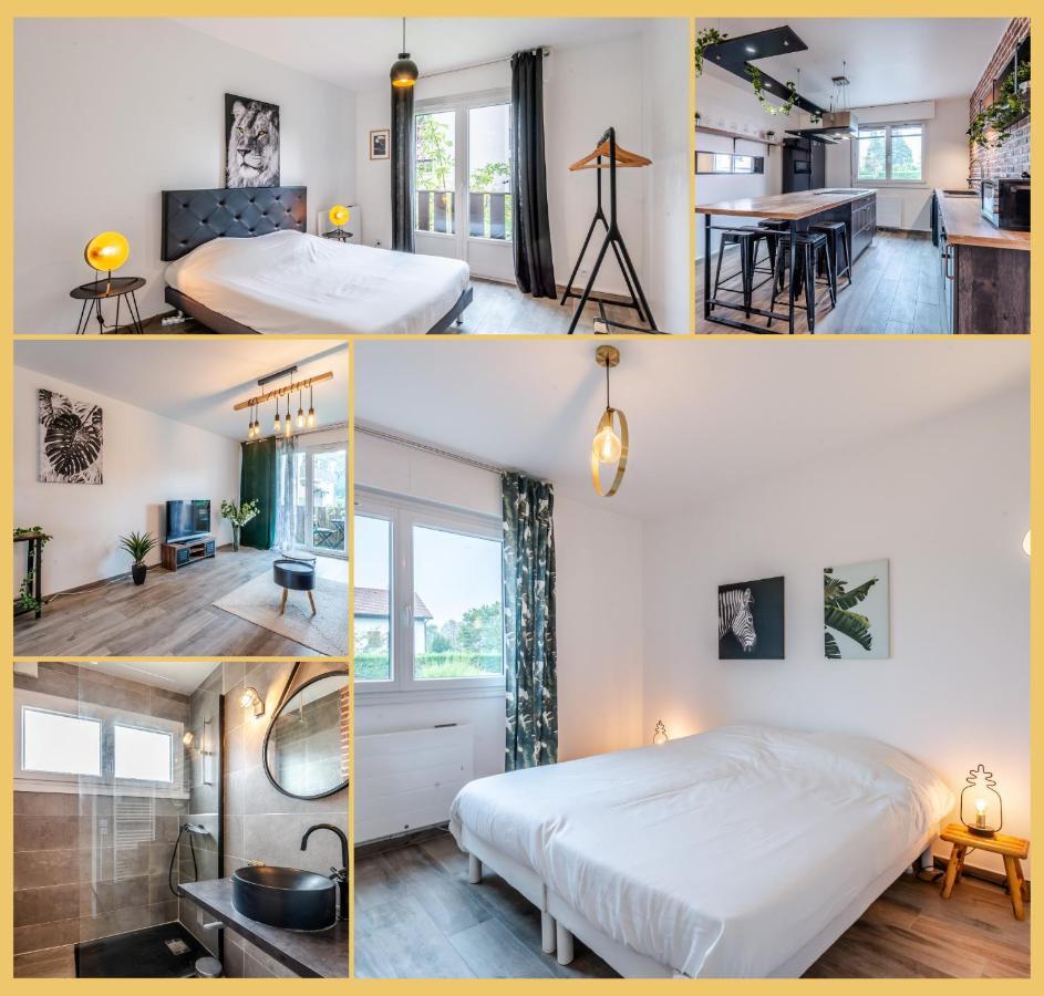 Appartement T3 I Cozy I ดูแวนน์ ภายนอก รูปภาพ
